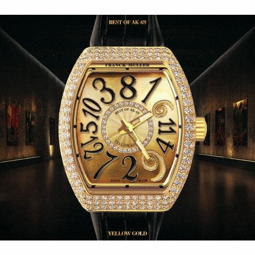 AK-69 BEST OF AK-69 ""Yellow Gold"" CD ※特典あり