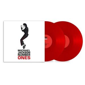 Michael Jackson Number Ones＜完全生産限定盤/Red Vinyl＞ LP