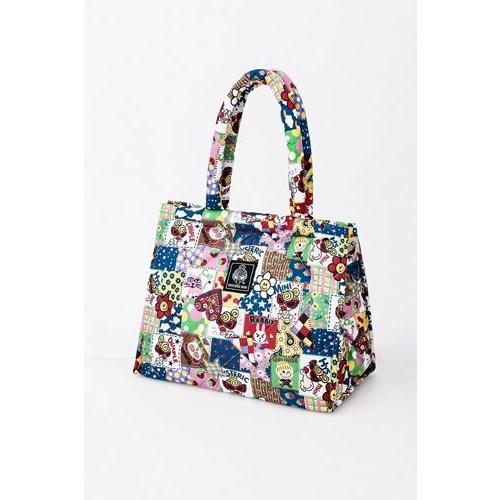 HYSTERIC MINI SQUARE BAG &amp; SACOCHE BOOK SCRAP PATC...