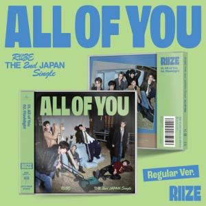 RIIZE All of You<通常盤・初回...の詳細画像1
