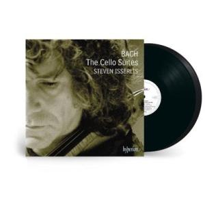 スティーヴン・イッサーリス J.S.バッハ: 無伴奏チェロ組曲＜限定盤＞ LP