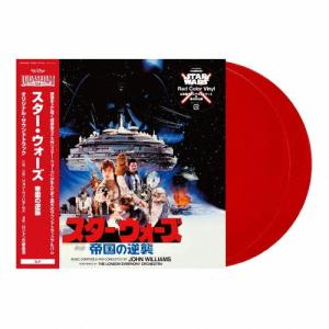 John Williams スター・ウォーズ 帝国の逆襲 オリジナル・サウンドトラック＜限定盤/Red Colored Vinyl＞ LP