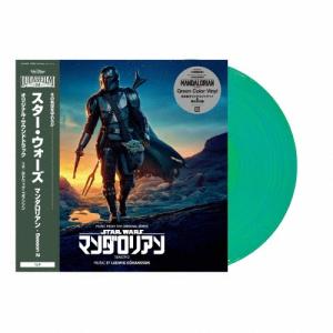 Ludwig Goransson スター・ウォーズ/マンダロリアン- Season 2(オリジナル・サウンドトラック)＜限定盤/Green Colored LP