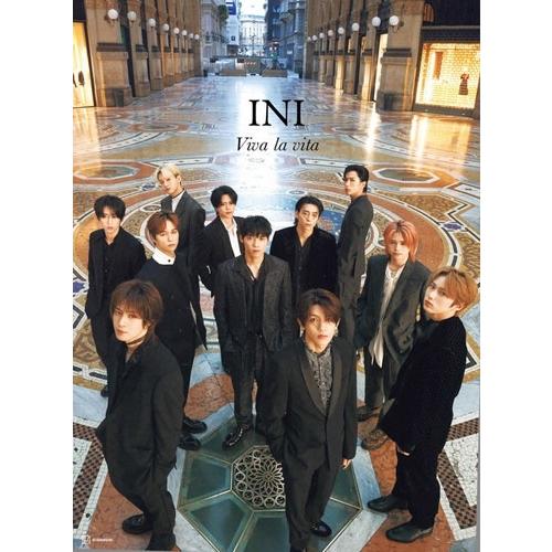 INI INI 2nd写真集 「Viva la vita」 Book ※特典あり
