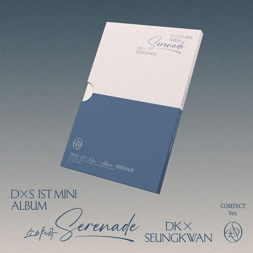 DxS Serenade: 1st Mini Album (COMPACT Ver.) ［8cm C...