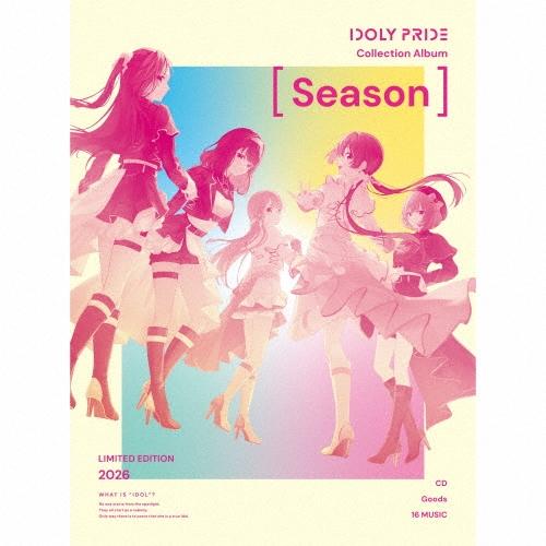 IDOLY PRIDE Collection Album [Season] ［CD+グッズ］＜初回生...