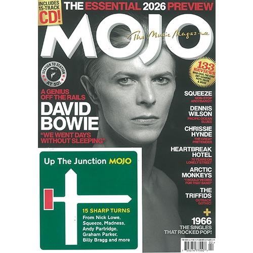 MOJO 2026年2月号 Magazine