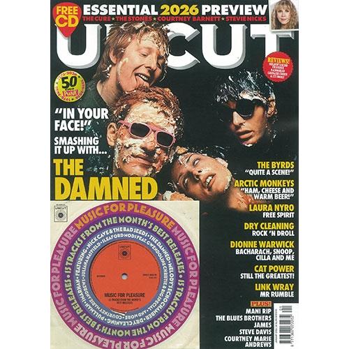 UNCUT 2026年1月号 Magazine