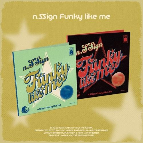 n.SSign Funky like me (ランダムバージョン) CD