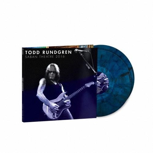 Todd Rundgren サバン・シアター 2016＜ブルー・マーブルカラーヴァイナル＞ LP