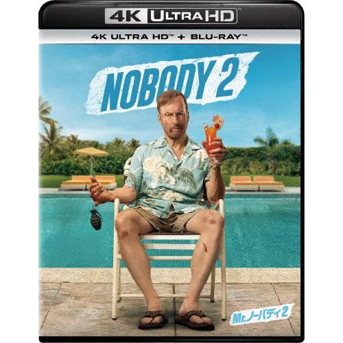 Mr.ノーバディ2 ［4K Ultra HD Blu-ray Disc+Blu-ray Disc］ ...