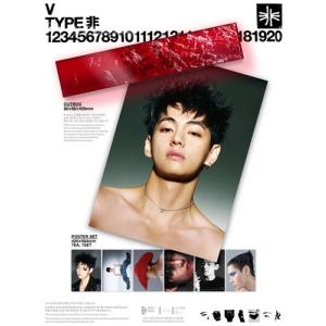 V (BTS) V TYPE 非 POSTER...の詳細画像1