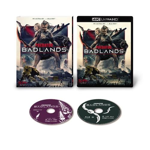 プレデター:バッドランド ［4K Ultra HD Blu-ray Disc+Blu-ray Dis...