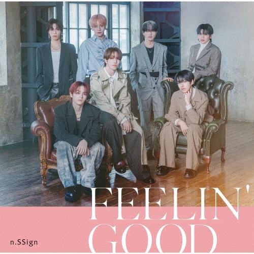 n.SSign FEELIN' GOOD＜通常盤＞ 12cmCD Single