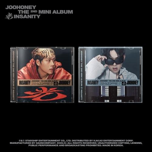 JOOHONEY 光:Insanity: 2nd Mini Album (Jewel Ver.)(ラ...