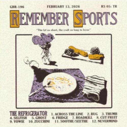 Remember Sports The Refrigerator＜Bone Opaque Vinyl...