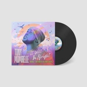 Tony Momrelle It Will Be Alright 12inch Single