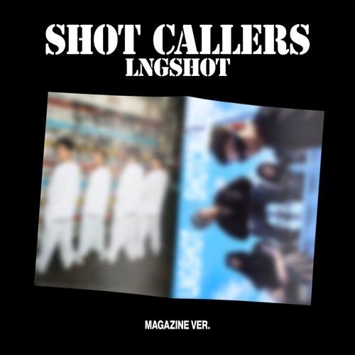 LNGSHOT SHOT CALLERS: EP (Magazine Ver.) CD