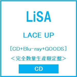LiSA LACE UP ［CD+Blu-ray Disc+GOODS］＜完全数量生産限定盤＞ CD...