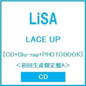 LiSA LACE UP ［CD+Blu-ray Disc+PHOTOBOOK］＜初回生産限定盤A＞...