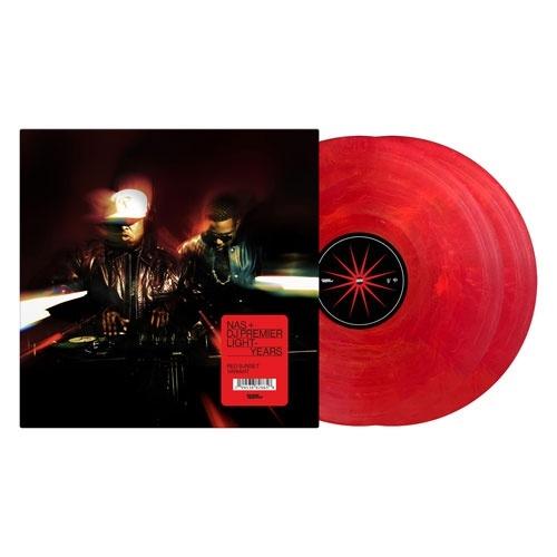 Nas Light-Years (Indies Exclusive)＜Red Vinyl＞ LP