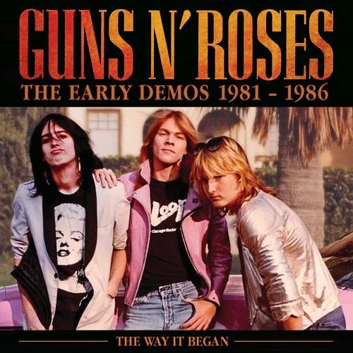 Guns N' Roses The Early Demos 1981-1986 CD