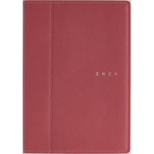 2026年 手帳 4月始まり No.633 シャルム(R) 3 [ネオレッド]高橋書店 B6判 ウィークリー Book
