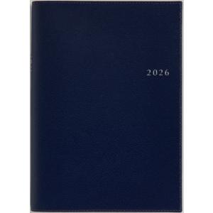 2026年 手帳 4月始まり No.981 T'マンスリー ロジェ [ネイビー]高橋書店 B6判 マンスリー Book