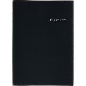 2026年 手帳 4月始まり No.961 デスクダイアリー カジュアル 1 [黒]高橋書店 A5判 ウィークリー Book