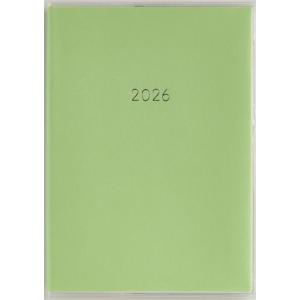 2026年 手帳 4月始まり No.938 ミアクレール コケット 4 月曜始まり 高橋書店 A6判 マンスリー Book