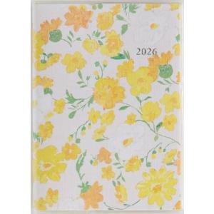 2026年 手帳 4月始まり No.875 ラフィーネ 1 高橋書店 A6判 マンスリー Book