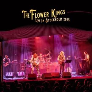The Flower Kings ライヴ・イン・ストックホルム 2025 CD