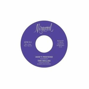 The Belles Don't Pretend/Cupid's Got A Hold 7inch ...