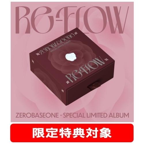 ZEROBASEONE Special Limited Album [RE-FLOW] ［8cm C...