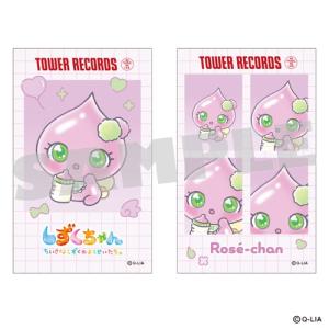 しずくちゃん × TOWER RECORDS 証明写真風ステッカー 2枚セット