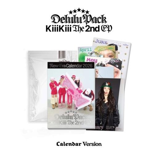 KiiiKiii Delulu Pack: 2nd EP (Calendar. Version) C...