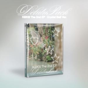 KiiiKiii Delulu Pack: 2nd EP (Crystal Ball. Version) ［8cm CD］ CD