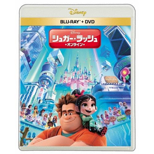 シュガー・ラッシュ:オンライン ［Blu-ray Disc+DVD］ Blu-ray Disc ※特...