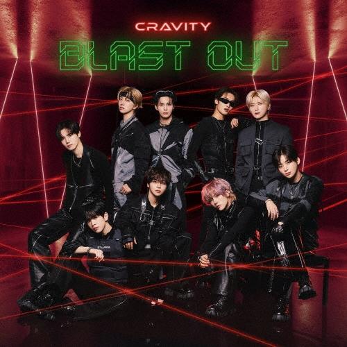 CRAVITY BLAST OUT ［CD+セルカB ver.］＜通常盤＞ 12cmCD Singl...