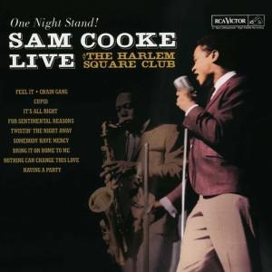 Sam Cooke Live At The Harlem Square LP