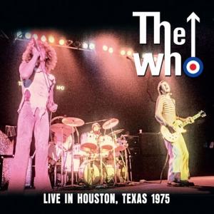 The Who Live in Houston, Texas 1975 CD