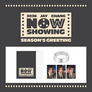Jay Chang Jay Chang 2026 SEASON'S GREETINGS [NOW SHOWING] MD ［CALENDAR+GOODS］ Book