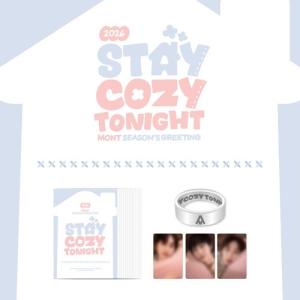 M.O.N.T M.O.N.T 2026 SEASON'S GREETINGS [STAY COZY TONIGHT] ［CALENDAR+GOODS］ Book