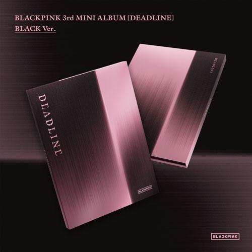 BLACKPINK DEADLINE: 3rd Mini Album (BLACK Ver.)＜オン...