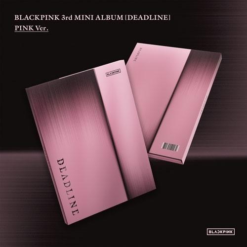 BLACKPINK DEADLINE: 3rd Mini Album (PINK Ver.)＜オンラ...