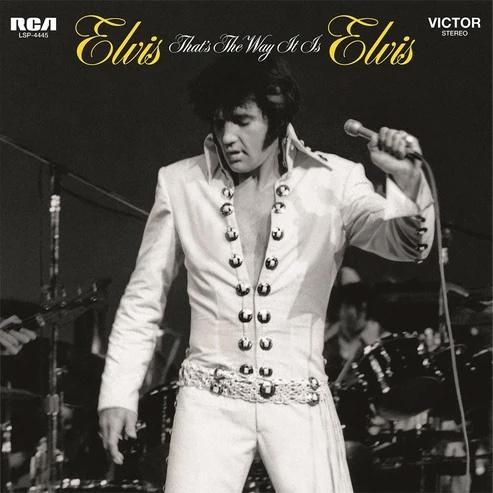 Elvis Presley That's The Way It Is＜限定盤＞ LP