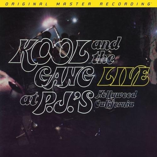 Kool &amp; The Gang Live At P.J.'s＜限定盤＞ LP