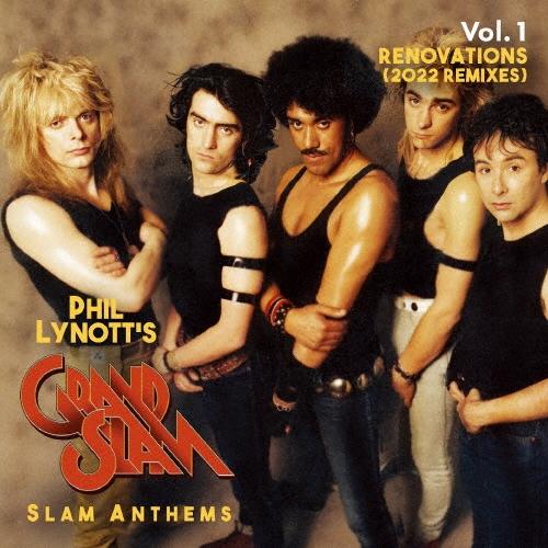 Phil Lynott's Grand Slam スラム・アンセムズ Vol.1 リノヴェーションズ...