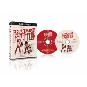 バーナード・マクマホン レッド・ツェッペリン:ビカミング ［4K Ultra HD Blu-ray Disc+Blu-ray Disc］＜通常版＞ Ultra HD ※特典あり