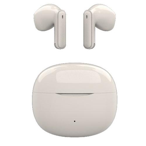 NAGAOKA インイヤー型ワイヤレスイヤホン MSB01BK/パステルベージュ Headphone...